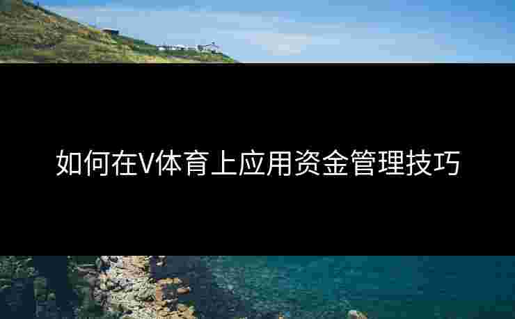 如何在V体育上应用资金管理技巧