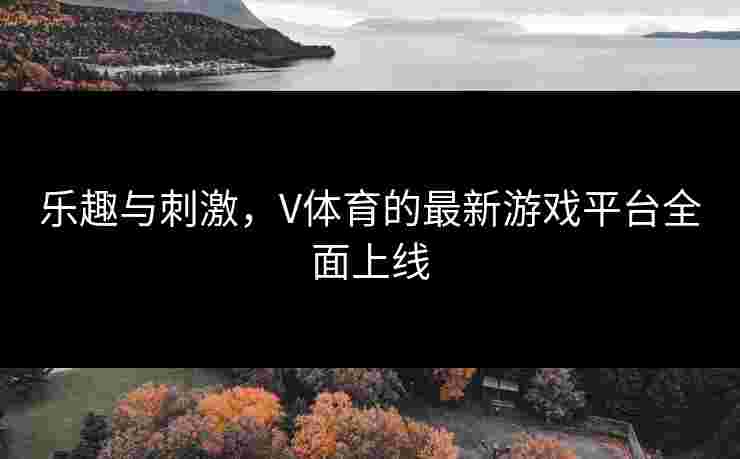 乐趣与刺激，V体育的最新游戏平台全面上线