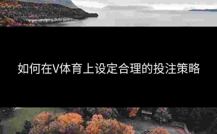 如何在V体育上设定合理的投注策略